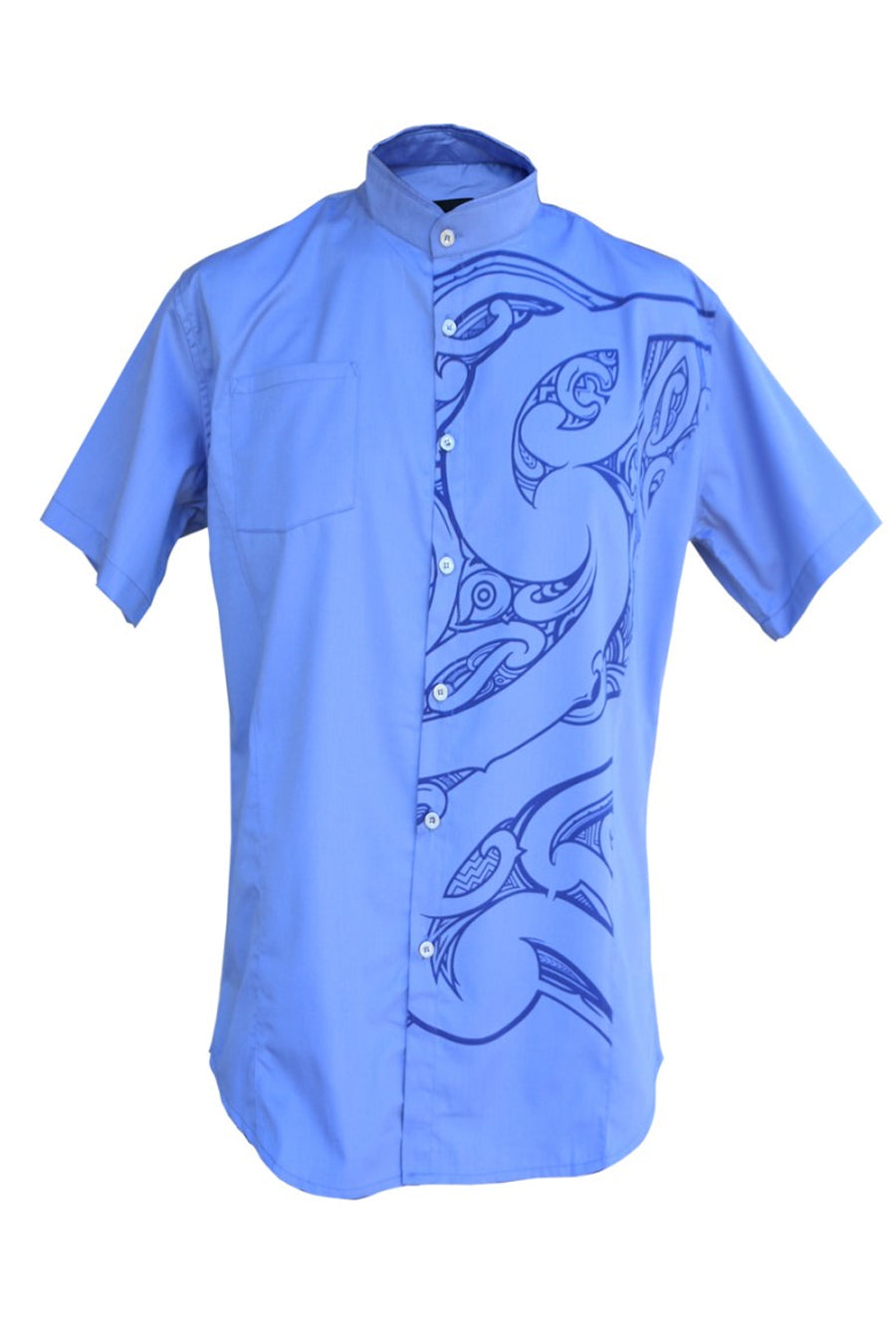 maori dress shirts Grant Tartan Crest Long Sleeve Button Shirts With New Zealand Silver Fern Maori Koru