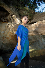 BUTTERFLY KAFTAN - TRANSCENDING SAPPHIRE BLUE