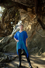 BUTTERFLY KAFTAN - TRANSCENDING SAPPHIRE BLUE