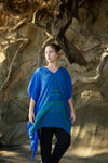 BUTTERFLY KAFTAN - TRANSCENDING SAPPHIRE BLUE