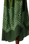 LONG KAFTAN DRESS - NIHO OLIVE