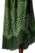 LONG KAFTAN DRESS - NIHO OLIVE