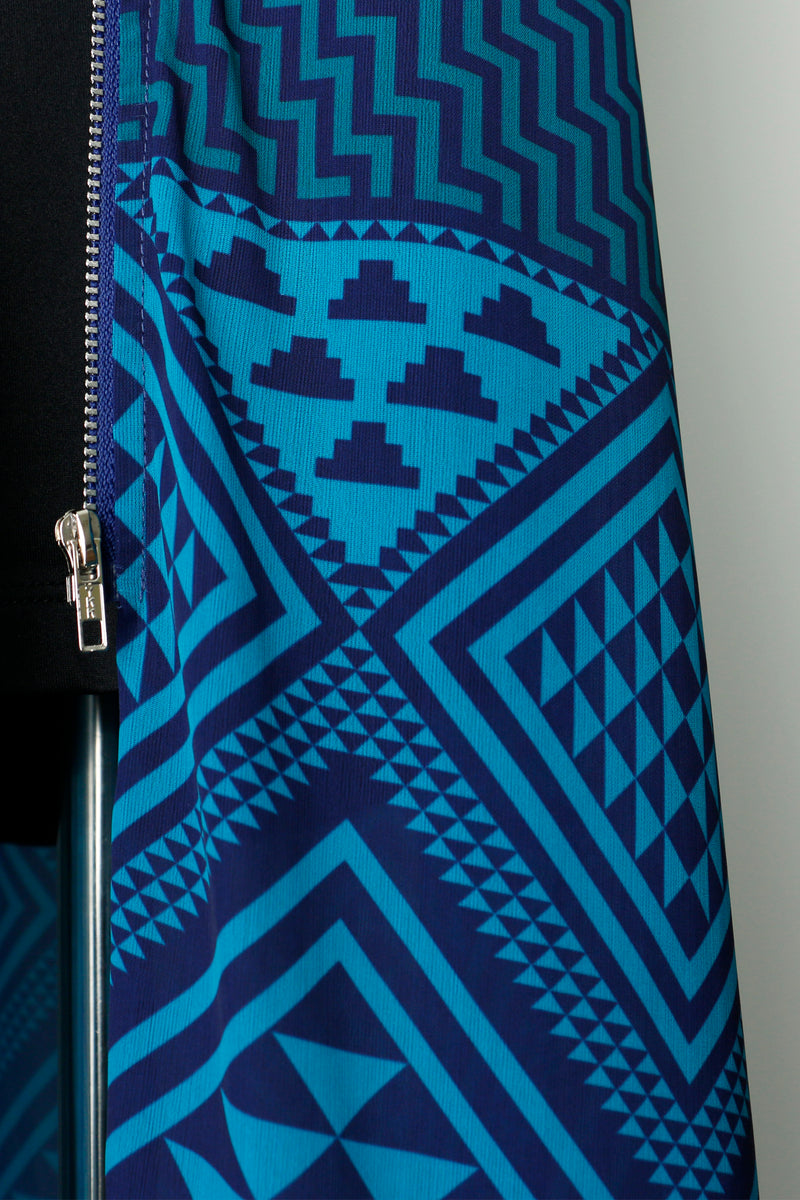 LONG KAFTAN DRESS - NIHO TEAL