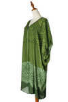 LONG KAFTAN DRESS - NIHO OLIVE