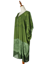 LONG KAFTAN DRESS - NIHO OLIVE