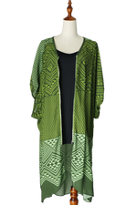 LONG KAFTAN DRESS - NIHO OLIVE