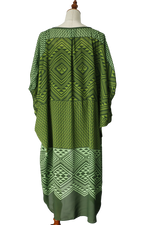 LONG KAFTAN DRESS - NIHO OLIVE