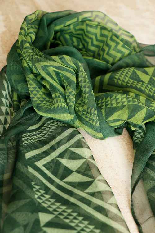 SCARF - NIHO OLIVE