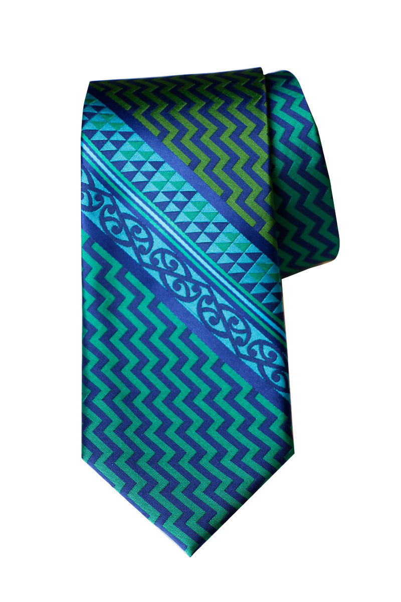 POUTAMA TIE - TEAL