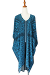 PUTIPUTI KAFTAN - TEAL