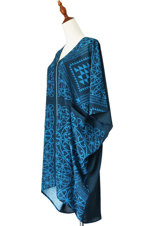 PUTIPUTI KAFTAN - TEAL