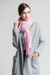 Essentials Scarf/Shawl - Cherry Blossom - 100% Lambswool