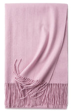 Essentials Scarf/Shawl - Cherry Blossom - 100% Lambswool