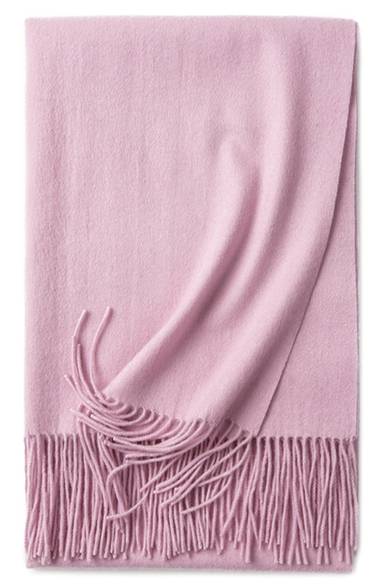 Essentials Scarf/Shawl - Cherry Blossom - 100% Lambswool