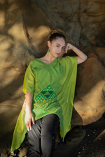 BUTTERFLY KAFTAN TRANSCENDING - CITRUS