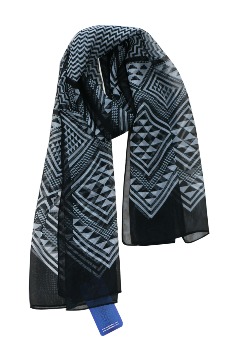 Scarf - NIHO BLACK