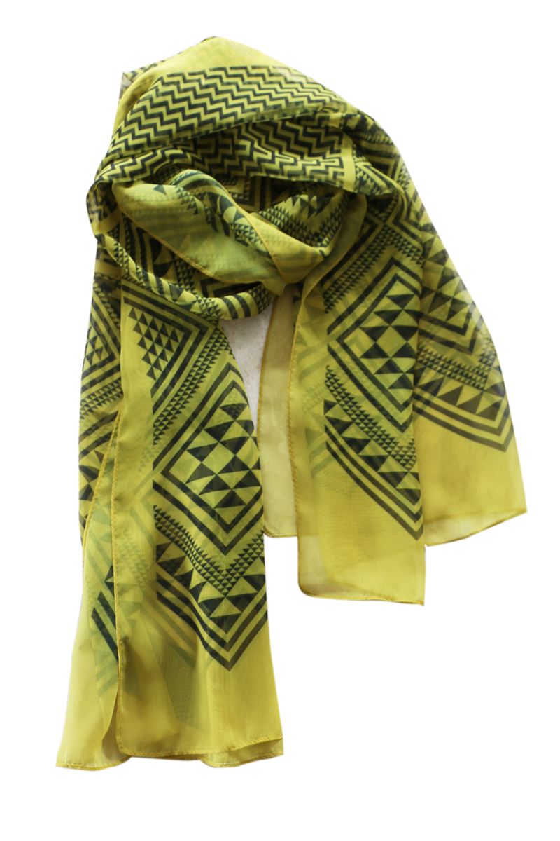 Scarf - NIHO YELLOW