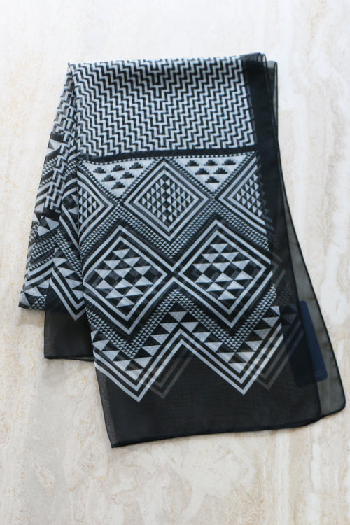 Scarf - NIHO BLACK