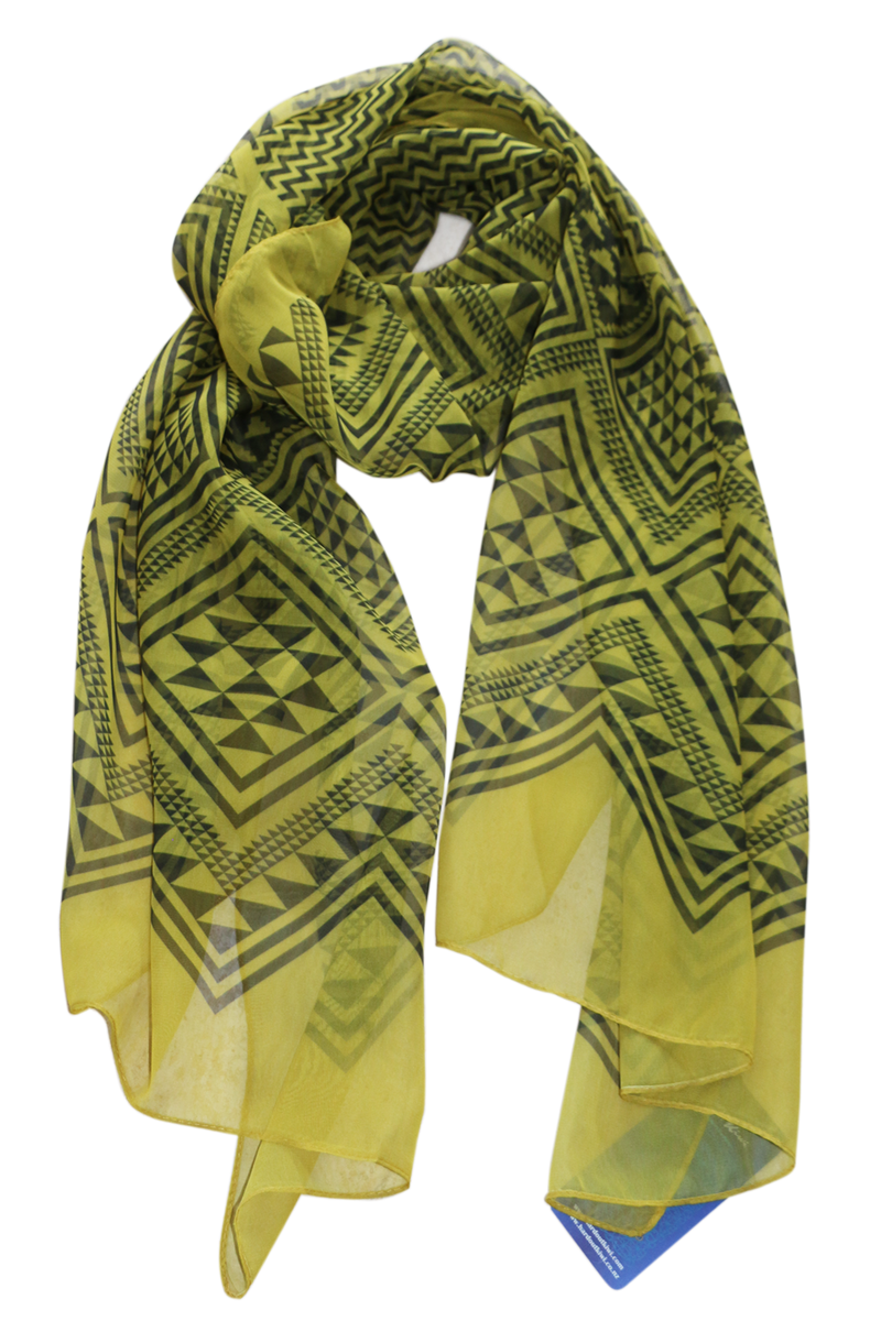 Scarf - NIHO YELLOW