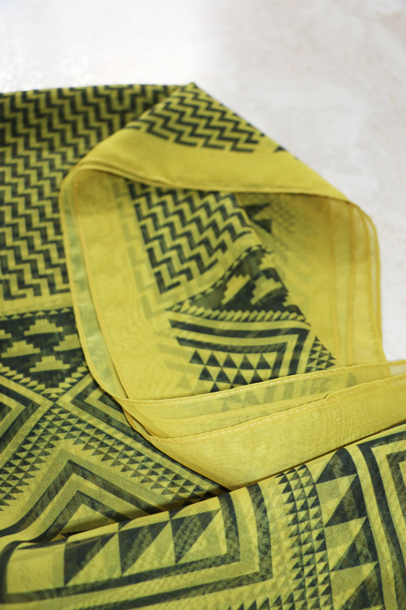 Scarf - NIHO YELLOW