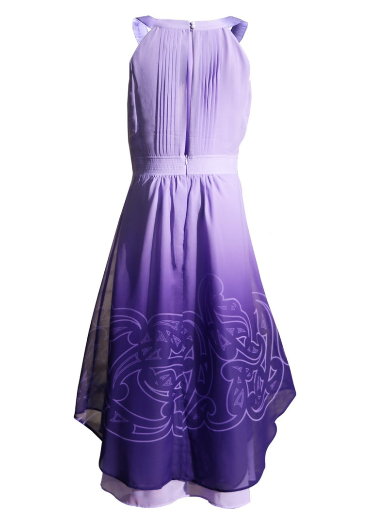 MOANA COCKTAIL DRESS - LILAC