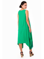 NANAIORE LONG DRESS-GREEN