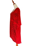 PUTIPUTI KAFTAN - RED