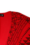 PUTIPUTI KAFTAN - RED